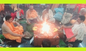 ಸನಾತನ ಧರ್ಮ ವಿಶ್ವವ್ಯಾಪಿ ಜಾವಚಾಕ ಕಾರಣ ಭಾರತ - ಶ್ರೀ ಶ್ರೀ ಓಂಕಾರ ಶಿವಾಚಾಚಾರ್ಯ ಮಹಾಸ್ವಾಮಿ