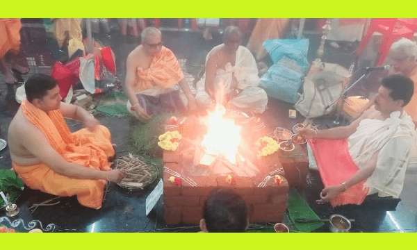 ಸನಾತನ ಧರ್ಮ ವಿಶ್ವವ್ಯಾಪಿ ಜಾವಚಾಕ ಕಾರಣ ಭಾರತ - ಶ್ರೀ ಶ್ರೀ ಓಂಕಾರ ಶಿವಾಚಾಚಾರ್ಯ ಮಹಾಸ್ವಾಮಿ