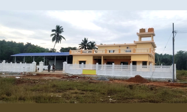 ಉಡುಪಿ ಜಿಲ್ಲೆಚೆ ಆತ್ರಾಡಿ ಹಾಂಗಾ ಕೈವಲ್ಯ ಮಠಾಚೆ ನೂತನ ಶಾಖಾ ಮಠ 