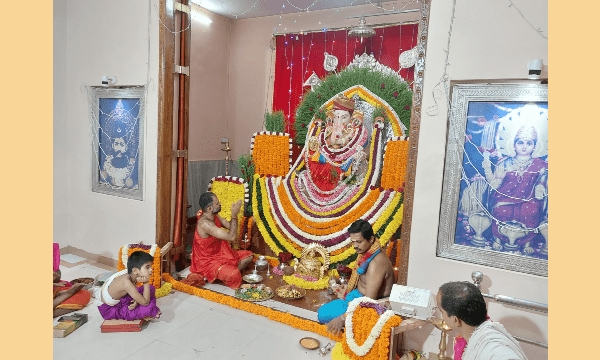 ಸೆ. 19 - 25 ಕವಳೆ ಮಠ ಶಾಖಾ, ವಾಲಕೇಶ್ವರ, ಶ್ರೀ ಗಣೇಶೋತ್ಸವ