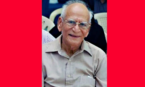 ಪಾಂಗಾಳ ರಬೀಂದ್ರ ನಾಯಕ(99) ದೇವಾದಿನ