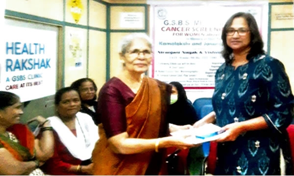 ಚಾಳಿಸಾ ವಯಲೆ ಬಾಯಲ ಮನಶಾಂಕ ಕ್ಯಾನ್ಸರ್ ತಪಾಸಣಾ ಶಿಬಿರ