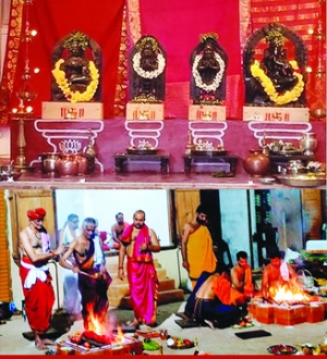 ಎಸ್. ವಿ. ಟಿ. ಮ್ಯಾಟ್ ಫ್ರೆಂಡ್ಸ್ - ಸಾರ್ವಜನಿಕ ಶನಿ ಪೂಜಾ