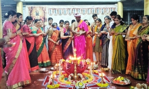 ಮಲ್ಪೆ - ದುರ್ಗಾ ನಮಸ್ಕಾರ ಪೂಜಾ