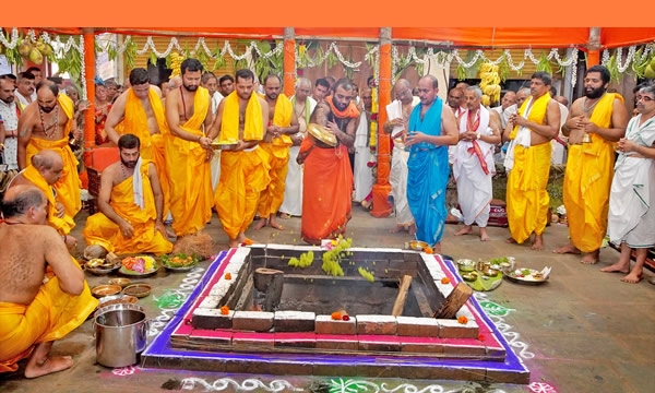 ಶ್ರೀಮದ್ ಸಂಯಮಿοದ್ರ ತೀರ್ಥ ಉಡುಪಿ ಭೇಟಿ