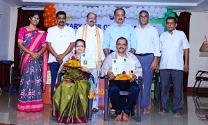 ಶತನಮನ - ಶತಸನ್ಮಾನ, ಸುಮಂಗಲ ಯು. ಕಿಣಿ ಹಾಂಕಾ ಸನ್ಮಾನ